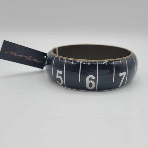 Moda Resin Ruler Bangle NWT!  NEW! - Picture 5 of 7